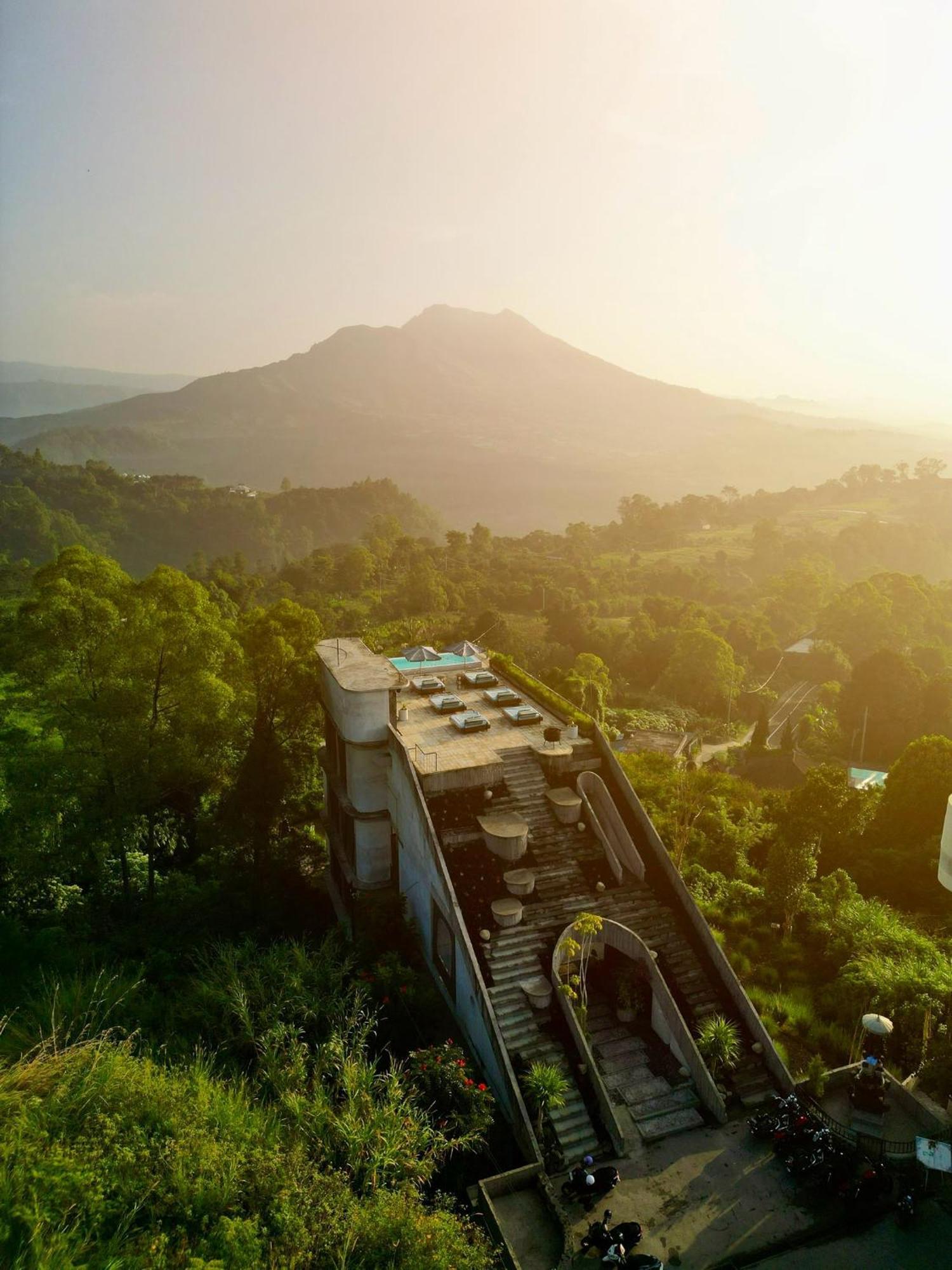 Desa Oculus Hotel Kintamani  Luaran gambar