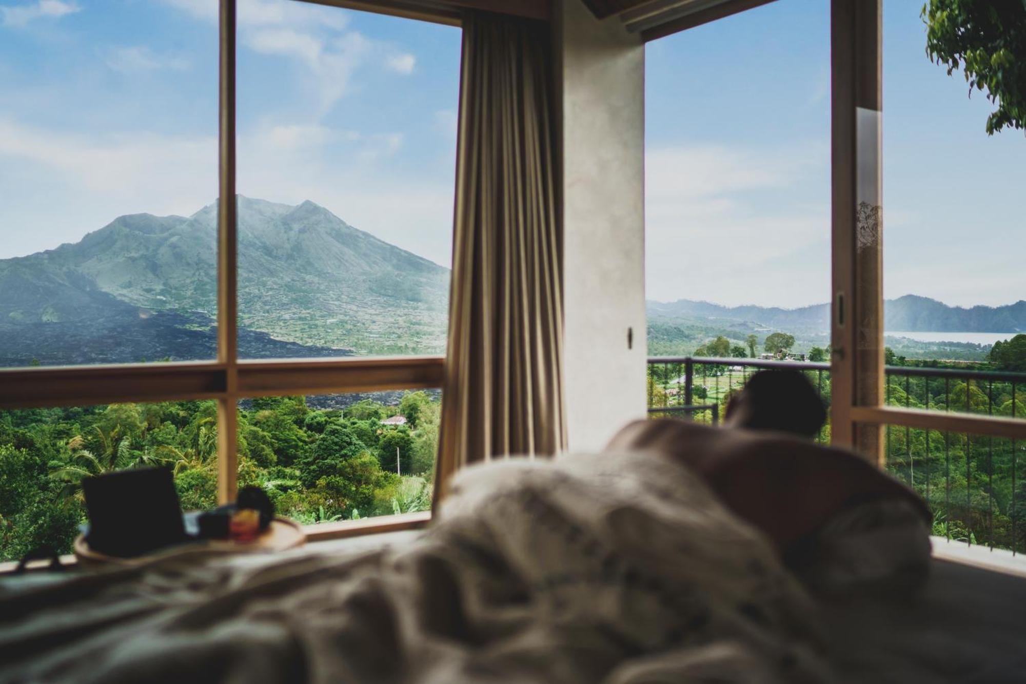 Desa Oculus Hotel Kintamani  Luaran gambar